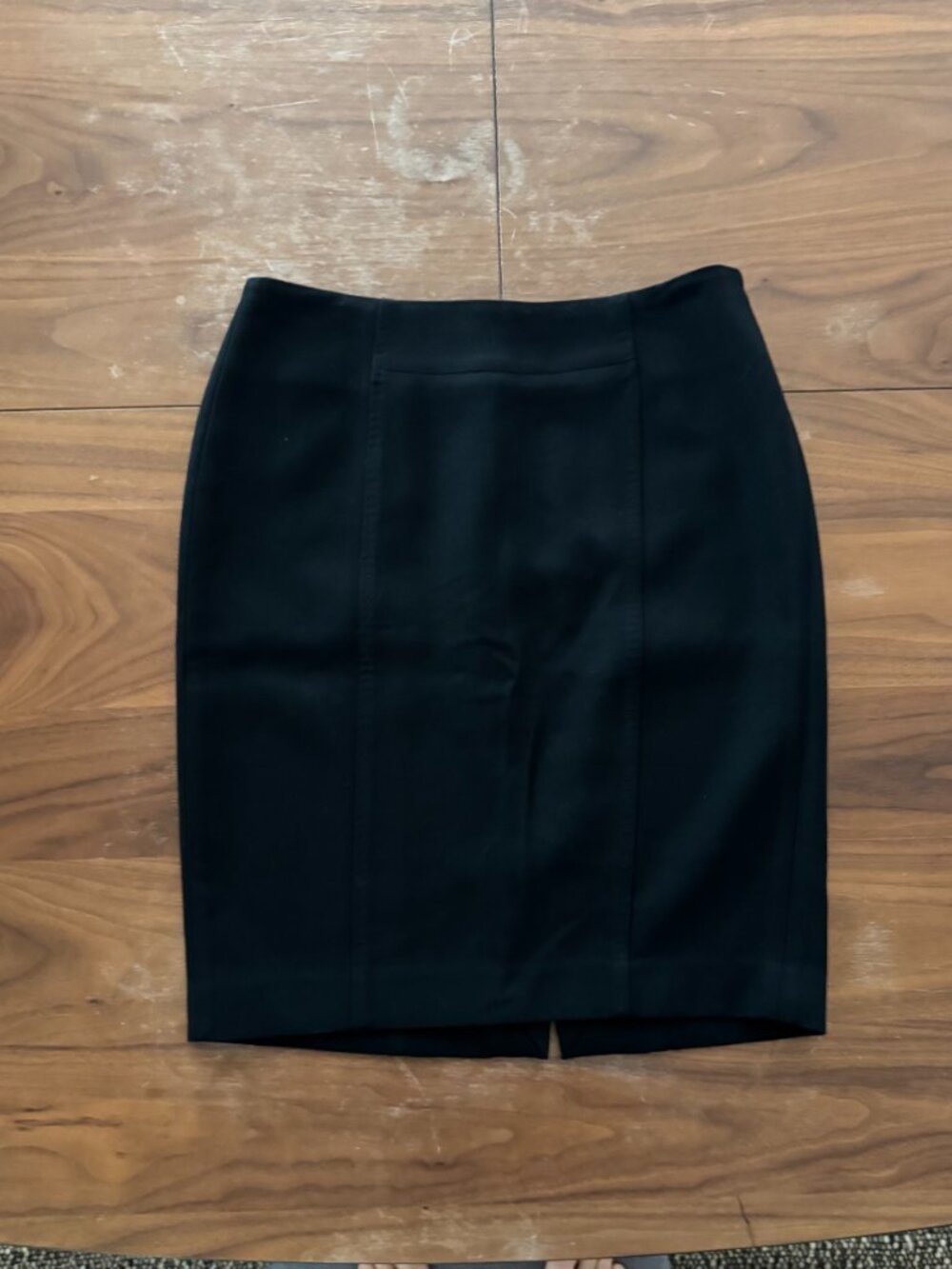LOFT Petite Black Pencil Skirt, 4P